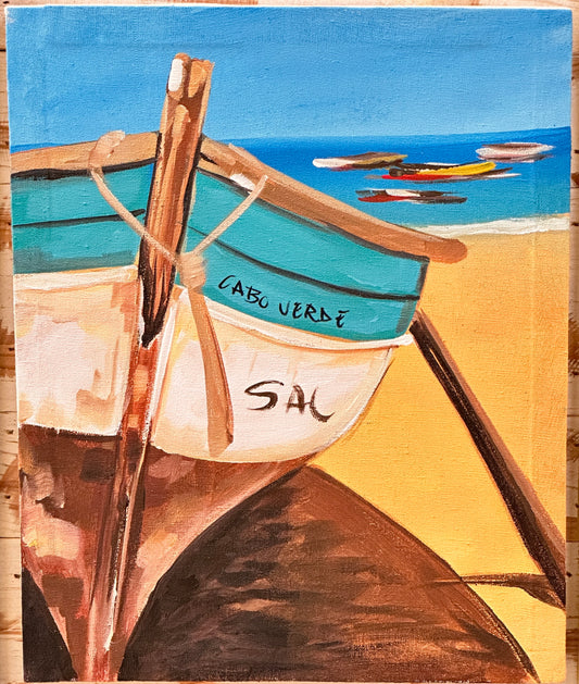Tableau Bateau pont Sal