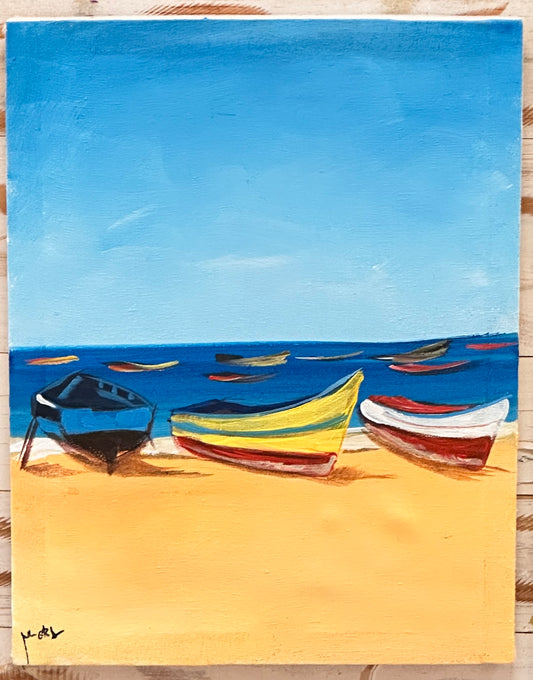 Tableau Bateaux