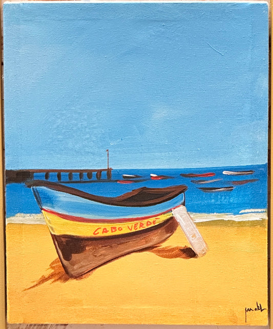 Tableau Bateau Cabo Verde