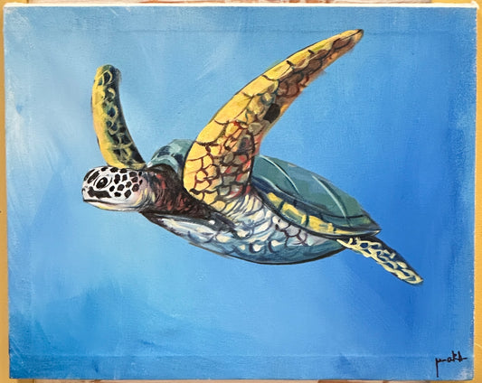 Tableau Tortue
